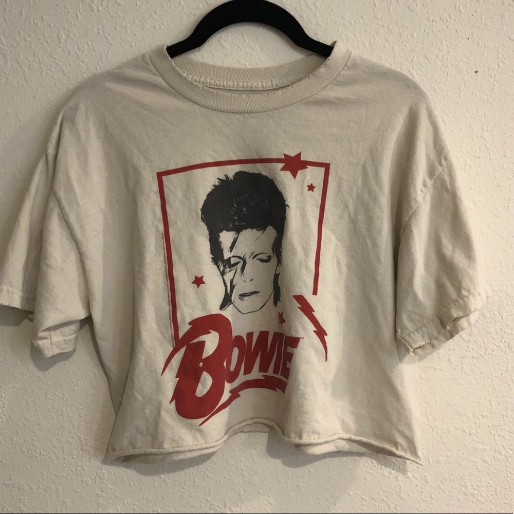 brandy melville david bowie top